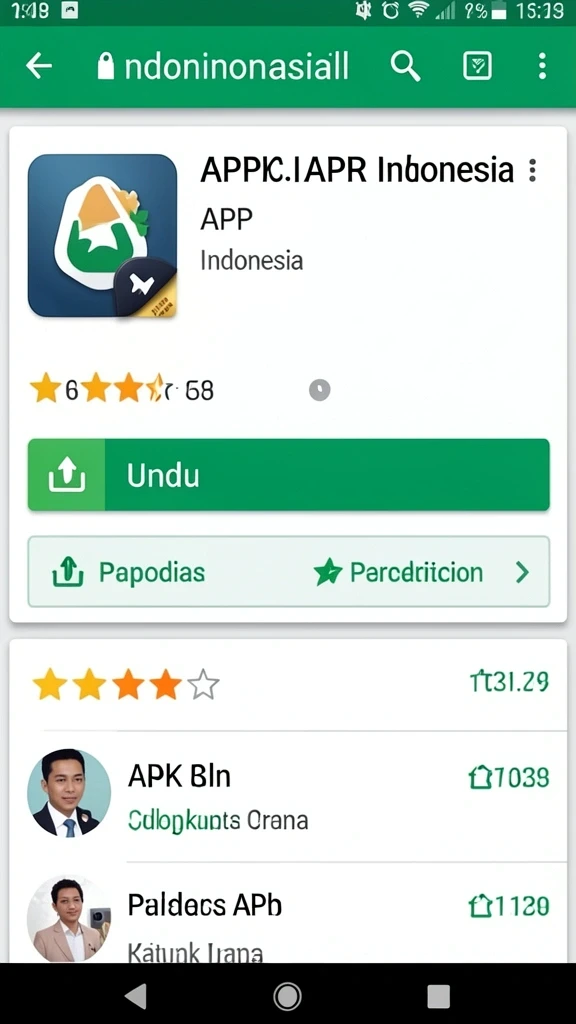 Tampilan antarmuka yang menarik dan mudah digunakan.
