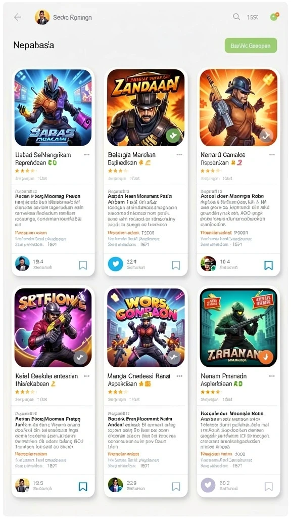 Mode multiplayer yang seru untuk bertanding.