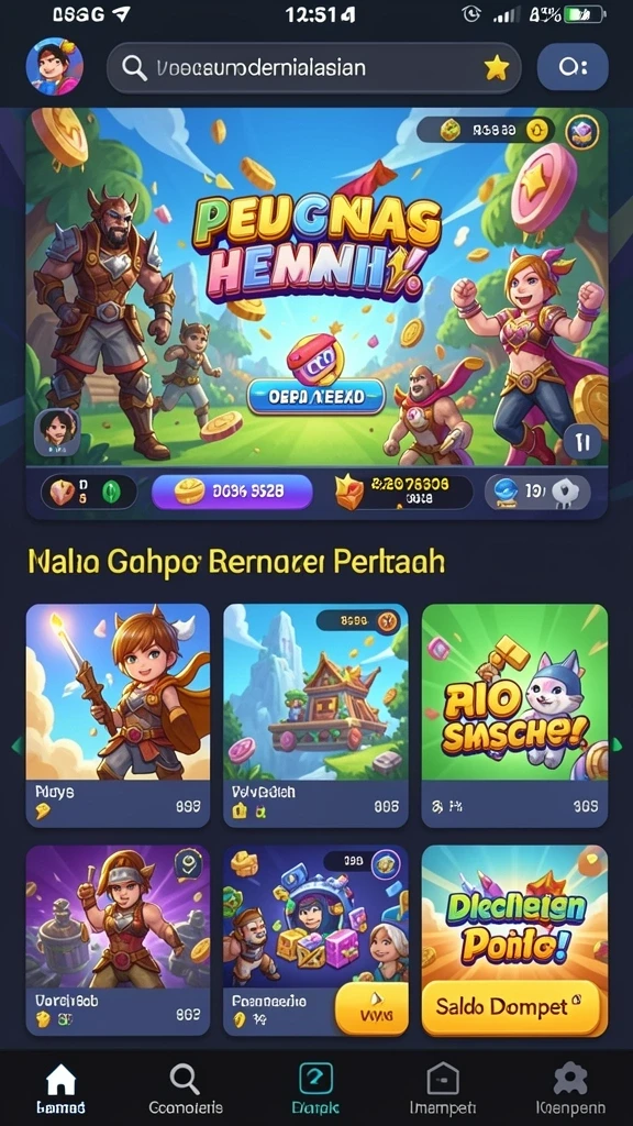 Banyak misi menarik yang harus diselesaikan.