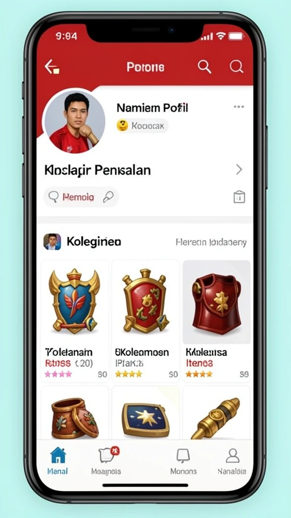 Grafis yang memukau dan animasi yang halus.