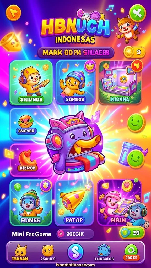 Tantangan baru menunggu di setiap level.