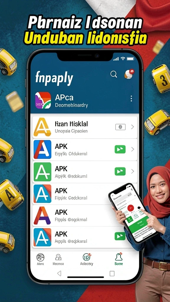 Tampilan antarmuka menarik dan mudah digunakan.