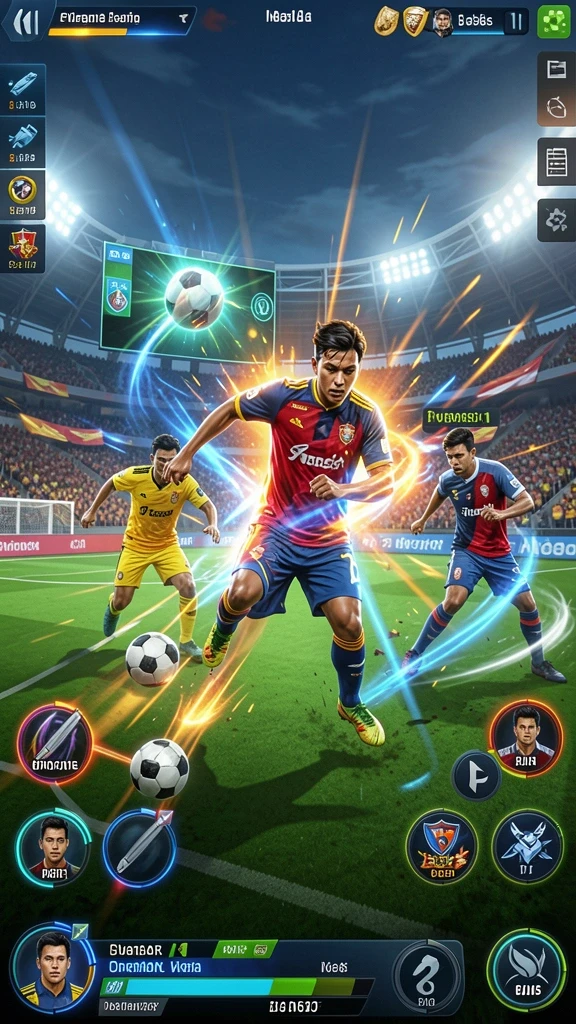 Gameplay seru dengan banyak tantangan.