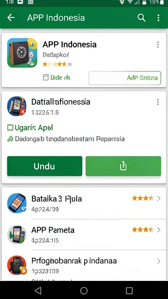 Tampilan antarmuka yang intuitif dan mudah digunakan.
