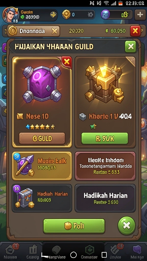 Fitur multiplayer yang memungkinkan kerjasama dengan teman.
