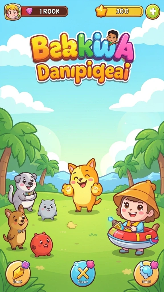 Tampilan utama aplikasi 99LUCK99 yang menarik.