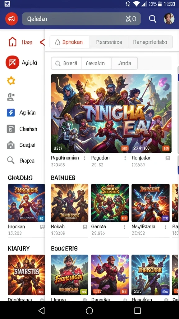 Antarmuka yang ramah pengguna dan mudah dinavigasi.