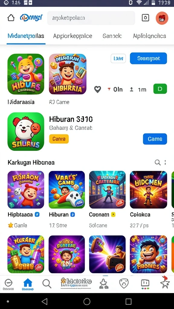 Screenshoot saat bermain level menantang di 99LUCK99.