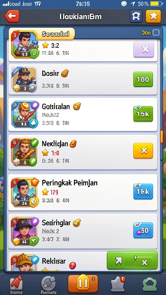 Misi yang penuh tantangan dan seru untuk diselesaikan.
