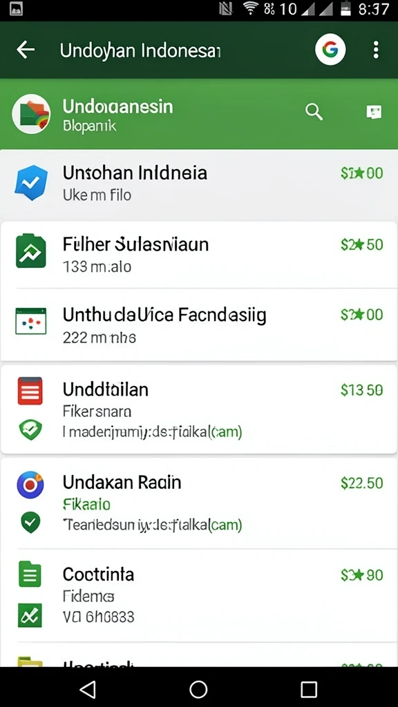 Karakter kustom yang dapat disesuaikan sesuai keinginan.