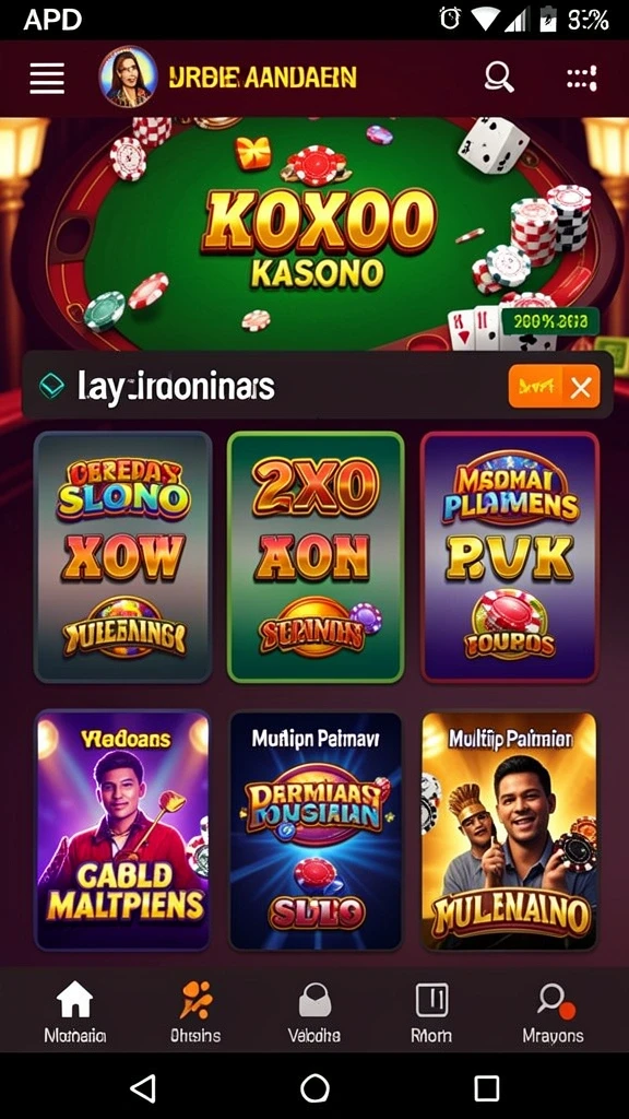 Mode petualangan yang penuh tantangan.
