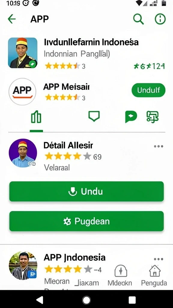 Karakter dengan desain yang unik dan menawan.