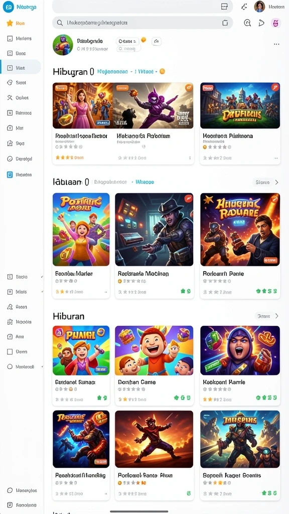 Fitur live chat untuk dukungan pengguna 24/7.