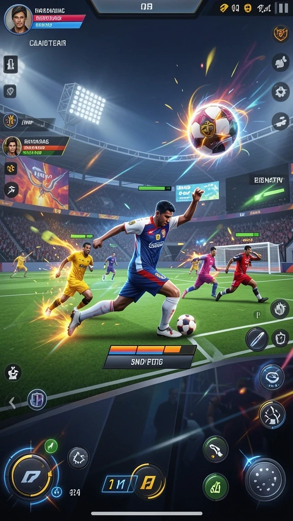 Pengalaman bermain yang imersif.