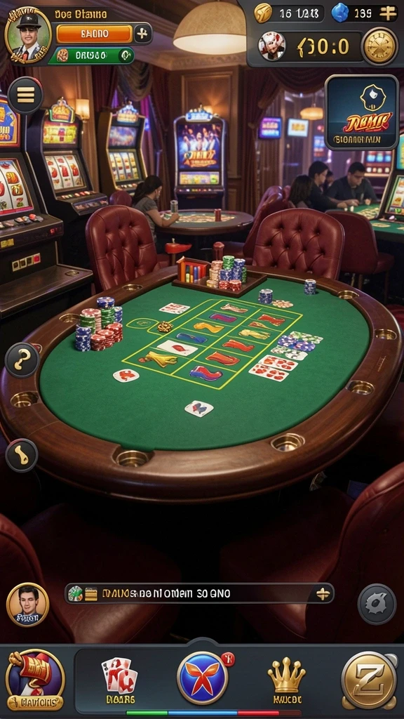 Permainan slot dengan tema yang beragam.