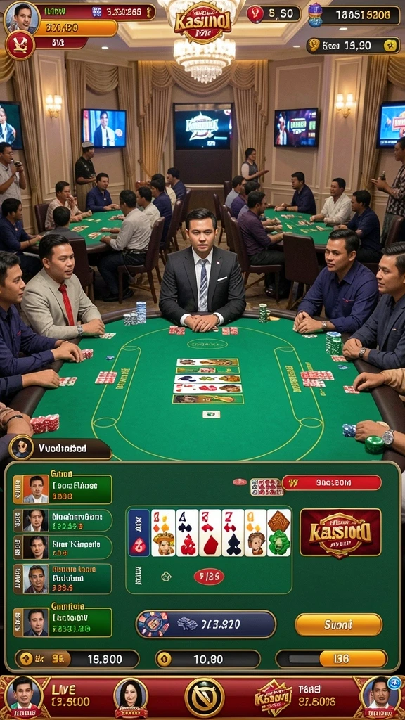 Tampilan antarmuka yang ramah pengguna.