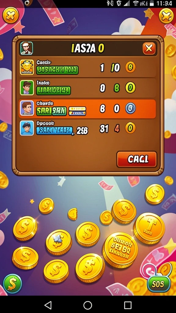 Screenshot memperlihatkan grafis menawan dalam pertempuran.