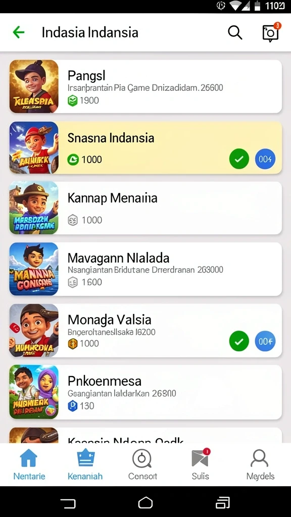 Screenshot menunjukkan tampilan antarmuka utama C8VIP.