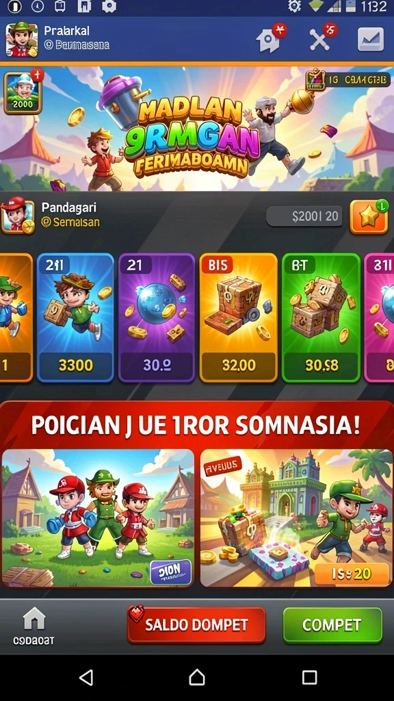 Beragam tema permainan slot yang seru.