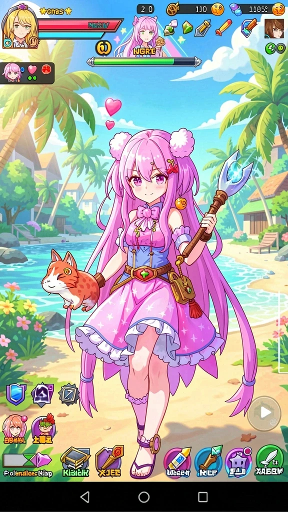 Fitur permainan multiplayer yang seru dan kompetitif.