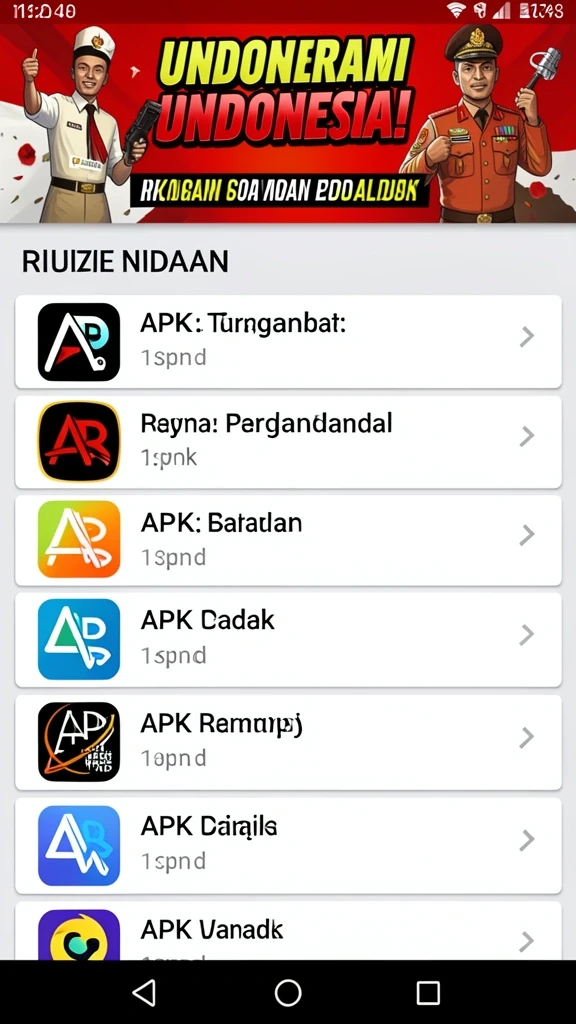 Tampilan antarmuka yang menarik dan mudah digunakan.