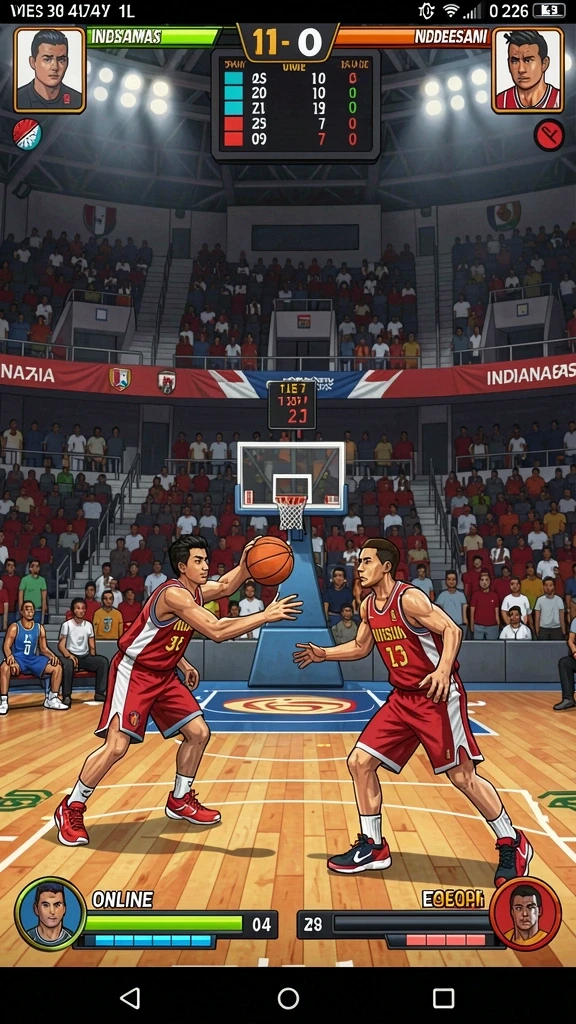 Fitur interaksi sosial antara pemain di dalam game.