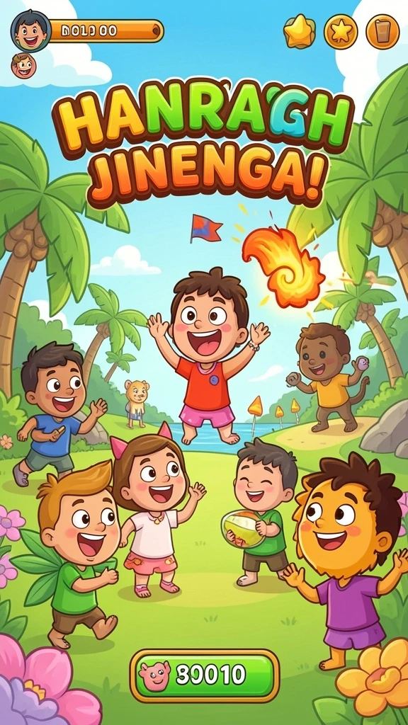 Tampilan antarmuka yang intuitif dan menarik.