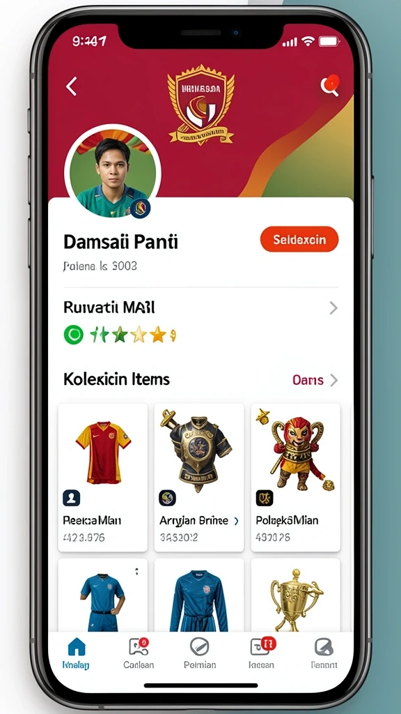 Beragam tema permainan slot yang seru.