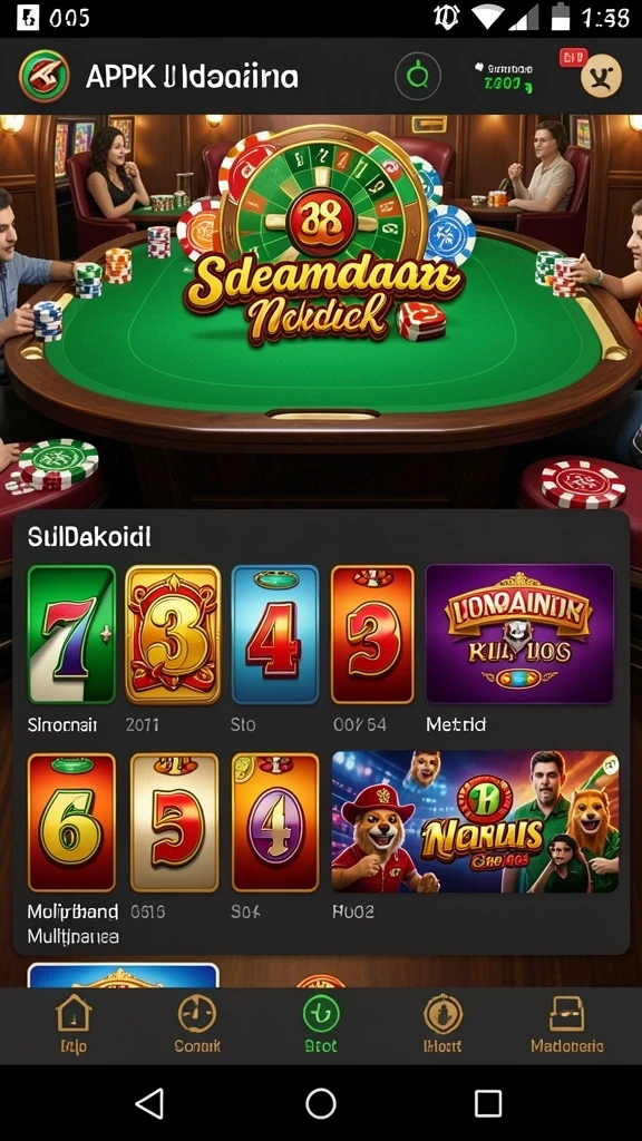 Sistem reward menarik yang memicu semangat bermain.
