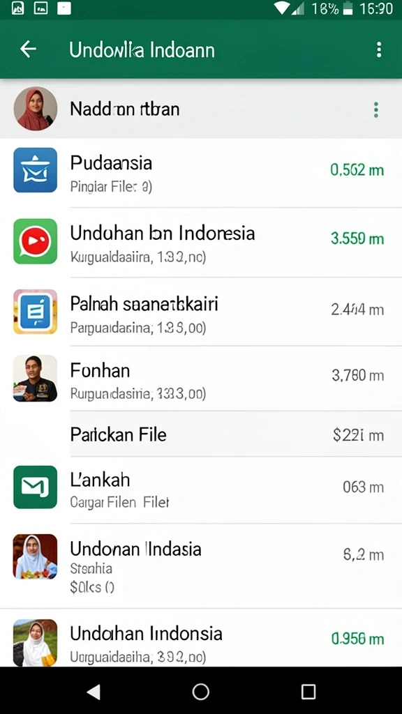 Tampilan awal permainan yang menarik dan memukau.