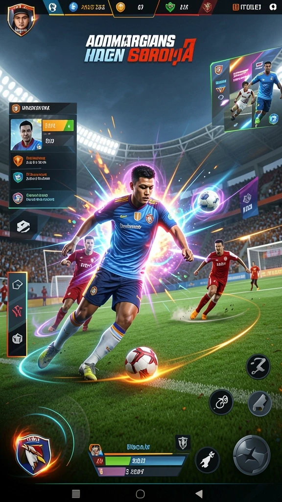 Mode multiplayer yang seru dan interaktif.