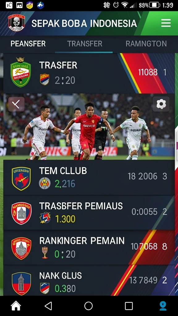 Tampilan antarmuka yang menarik dan mudah digunakan.