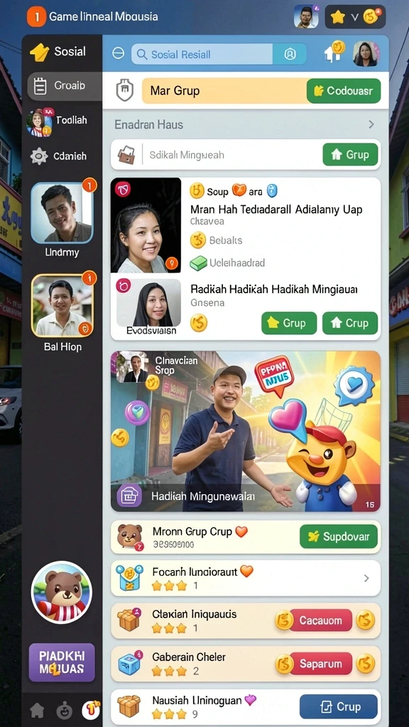 Grafis yang menawan dan gameplay yang menghibur.