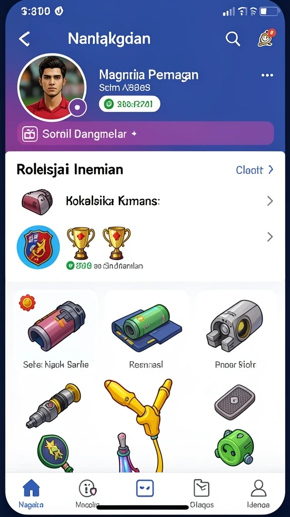 Beragam pilihan permainan untuk semua jenis pemain.