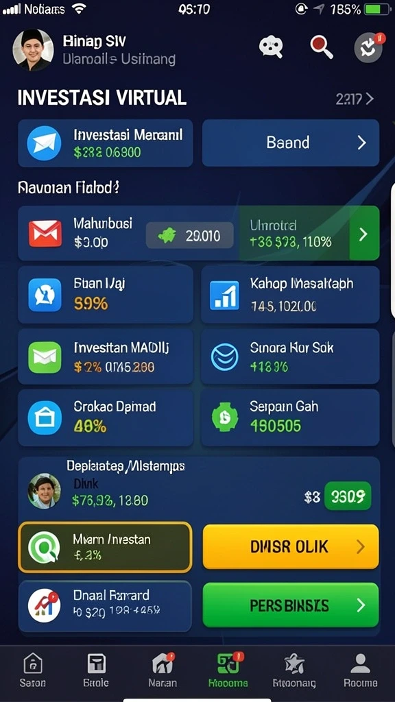 Keseruan berkompetisi dengan pemain lain.