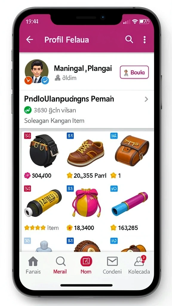 Fitur multiplayer untuk bermain bersama teman-teman.