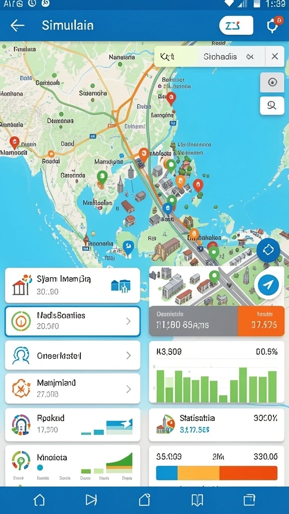 Screenshot memperlihatkan papan skor kompetisi di GOCAP123.