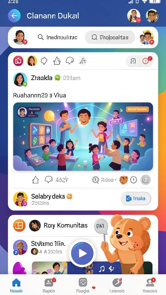 Leaderboard untuk bersaing dengan pemain lain.
