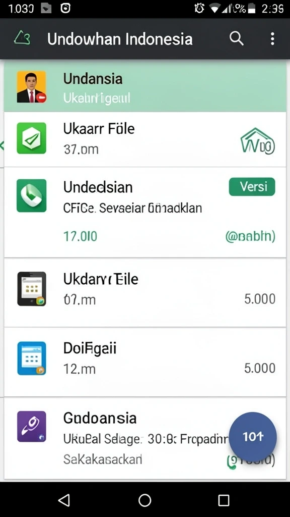 Tampilan antarmuka yang menarik dan mudah dinavigasi.