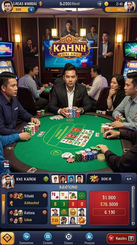 Karakter unik yang dapat dimainkan untuk menambah kesenangan.