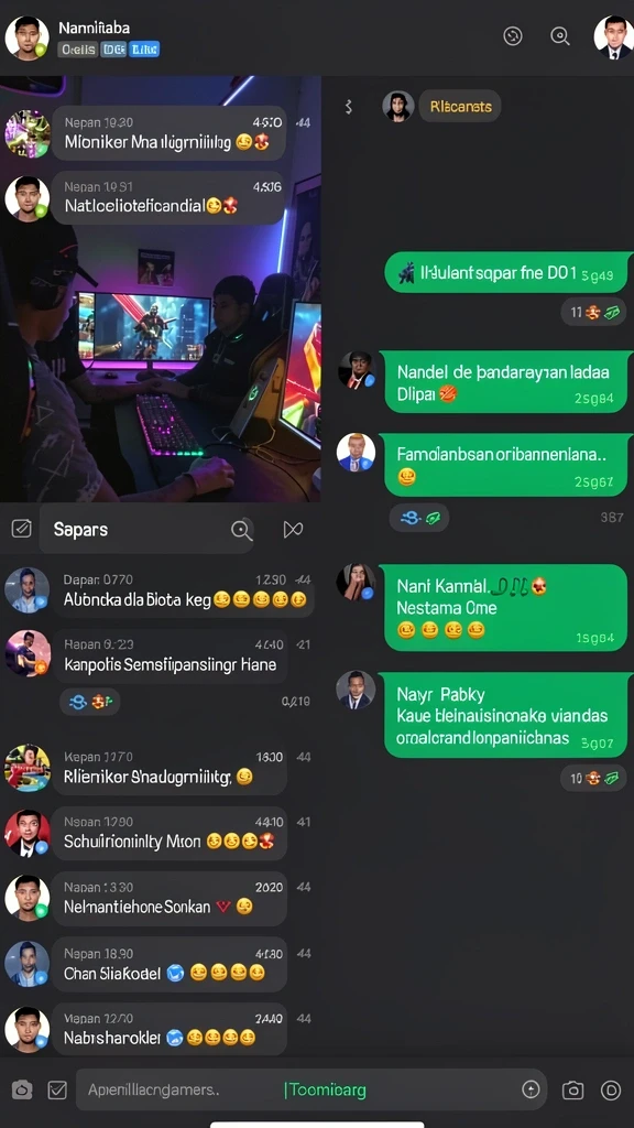 Tangkapan layar memperlihatkan antarmuka pengguna yang ramah dan intuitif.