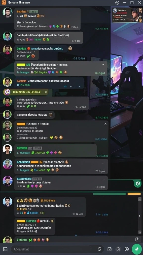 Fitur permainan yang beragam dan mengasyikkan.