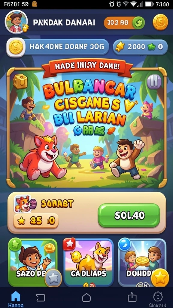 Mode multiplayer yang seru dan kompetitif.