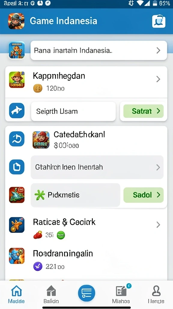Tangkapan layar memperlihatkan momen seru di mode multiplayer.