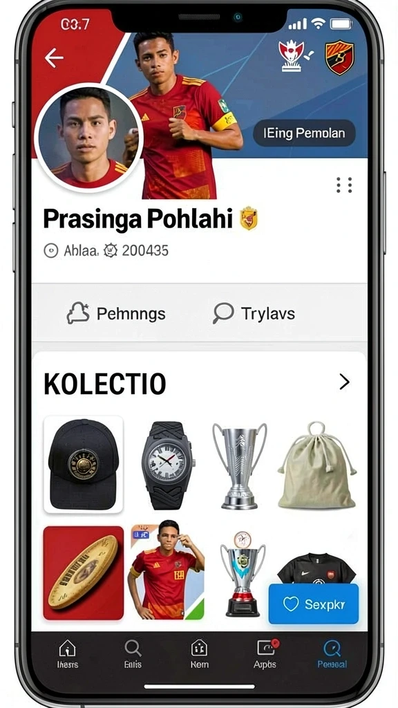 Tampilan antarmuka yang menarik dan mudah dinavigasi.