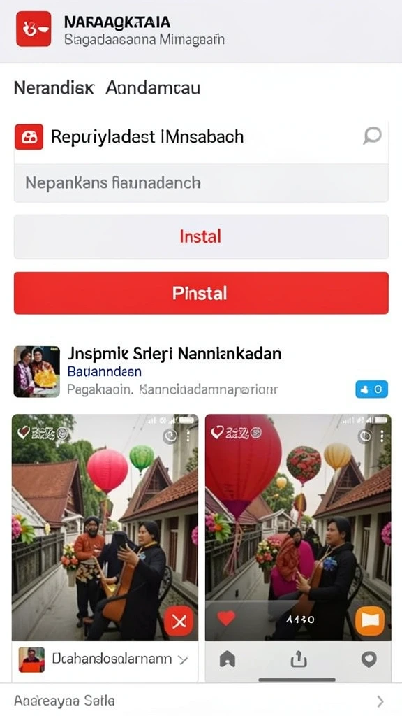 Antarmuka pengguna yang intuitif dan mudah digunakan.