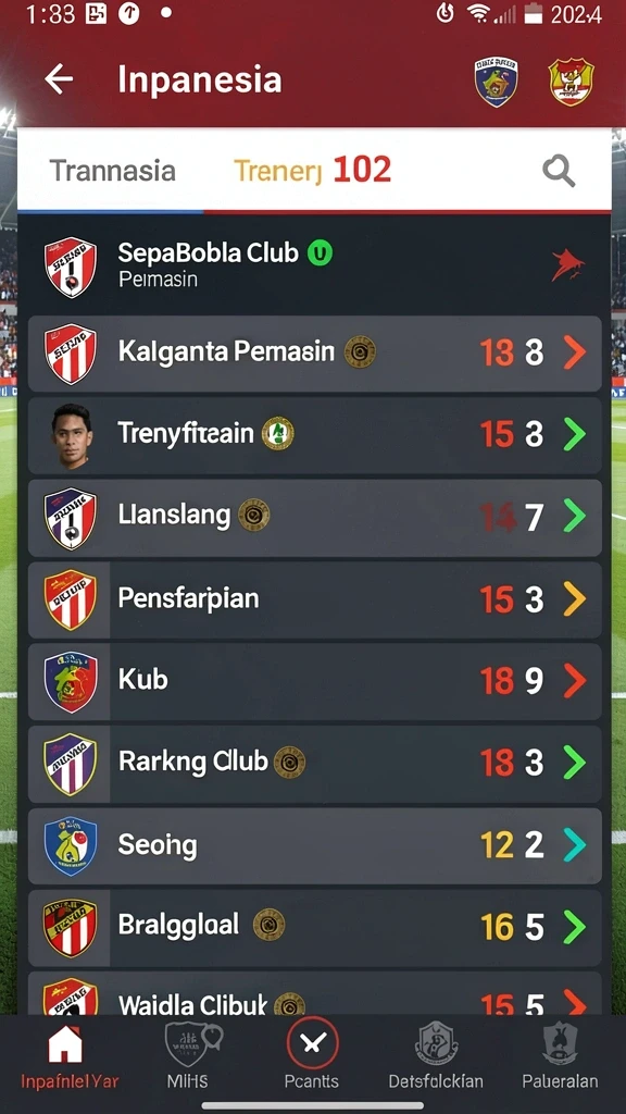 Tangkapan layar menunjukkan karakter yang sedang menjalani misi.
