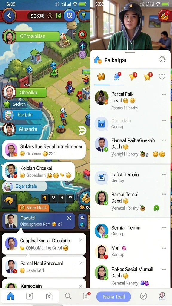 Beragam tema yang menarik dan memikat.