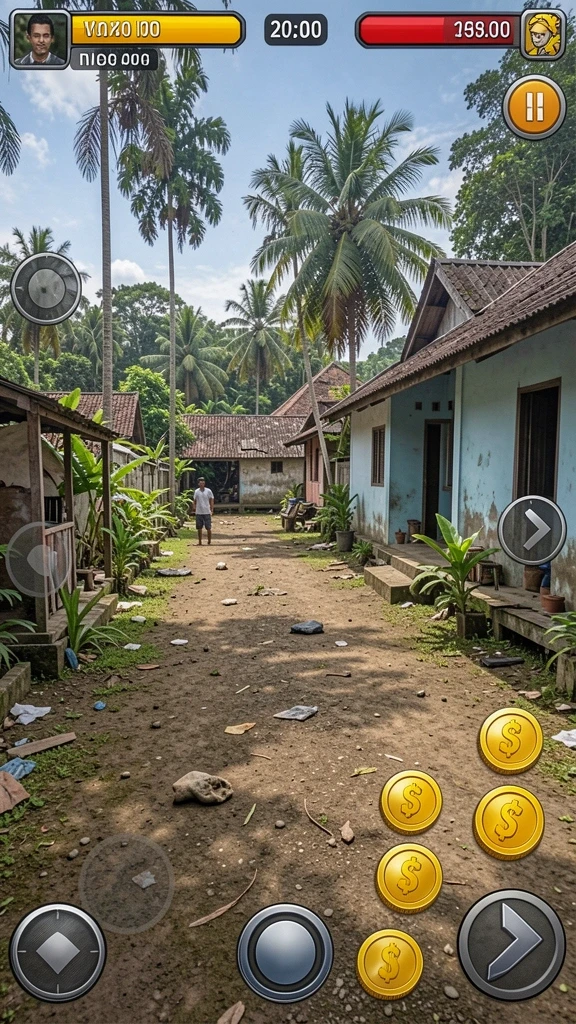 Antarmuka permainan yang menarik dan user-friendly.