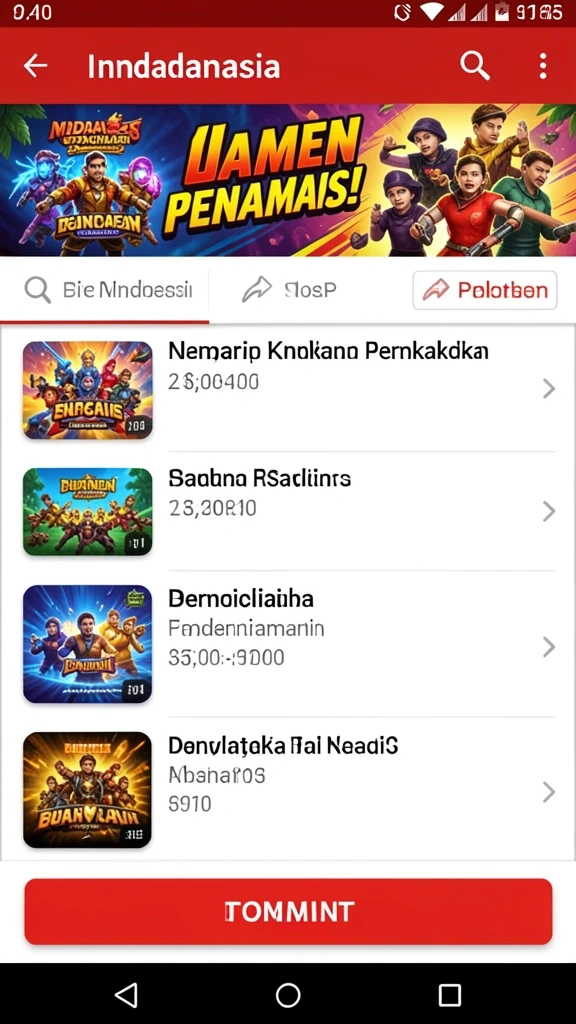 Koleksi permainan slot yang beragam dan seru.